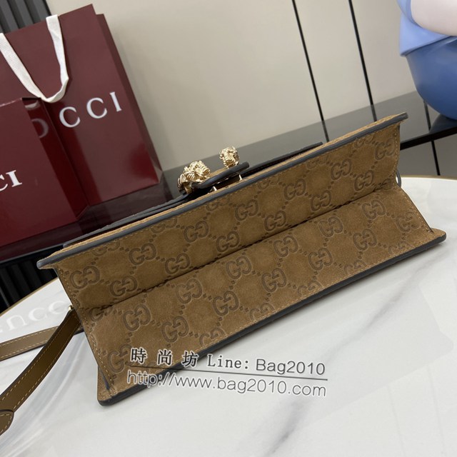 Gucci專櫃古馳經典Dionysus系列小號手提包女士肩背包 jh2355型號：813399